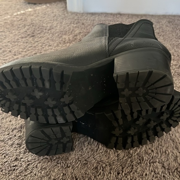 MIA Avya Chunky Platform Boots Size 9 - Picture 4 of 6